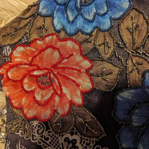 Beautiful beaded handbag purse - Picture 2 of 7